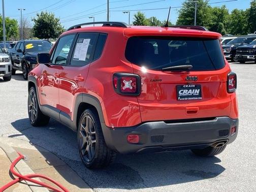 2021 Jeep Renegade Latitude