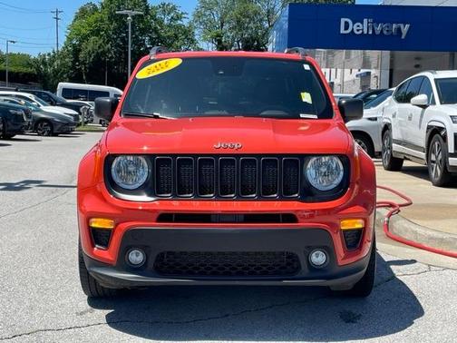 2021 Jeep Renegade Latitude