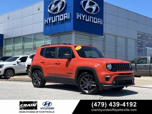 2021 Jeep Renegade Latitude