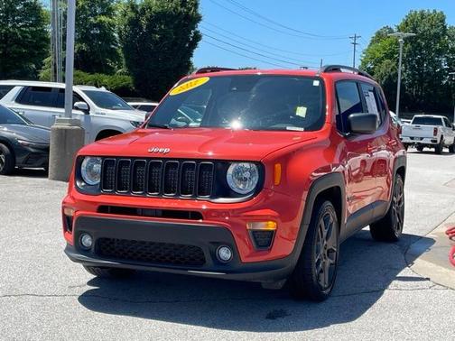 2021 Jeep Renegade Latitude