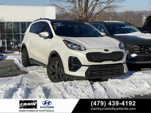 2022 Kia Sportage Nightfall