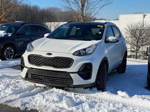 2022 Kia Sportage Nightfall