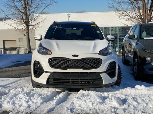 2022 Kia Sportage Nightfall
