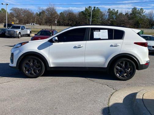 2022 Kia Sportage Nightfall