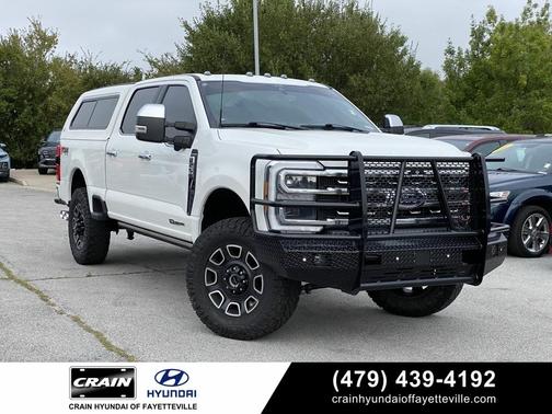 2024 Ford F-250 Platinum