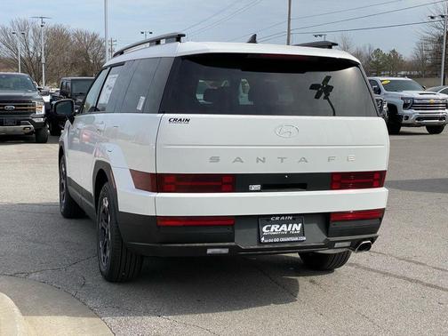 White 2026 Hyundai SANTA FE SEL