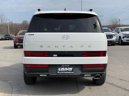 White 2026 Hyundai SANTA FE SEL
