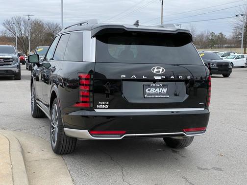 2026 Hyundai Palisade Hybrid Calligraphy