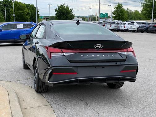 Black 2026 Hyundai ELANTRA SEL Sport