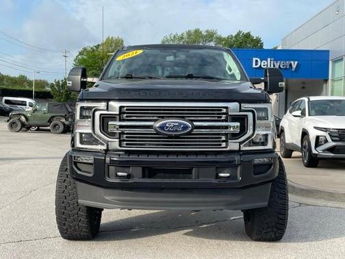 2021 Ford F-250 Limited