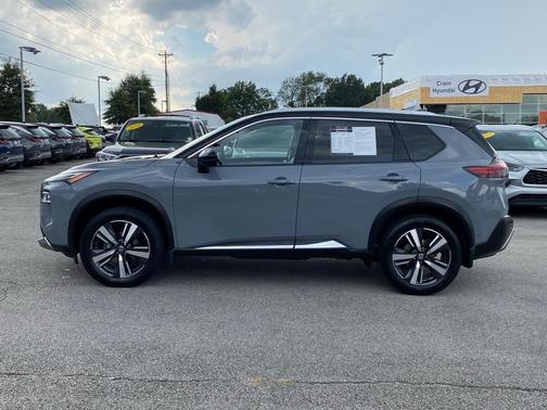 2021 Nissan Rogue Platinum