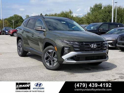 2026 Hyundai TUCSON SEL Premium