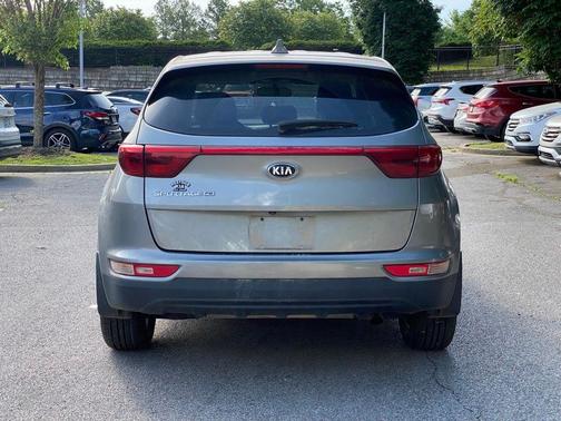 Steel Gray 2019 Kia Sportage LX