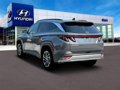 2025 Hyundai TUCSON Limited