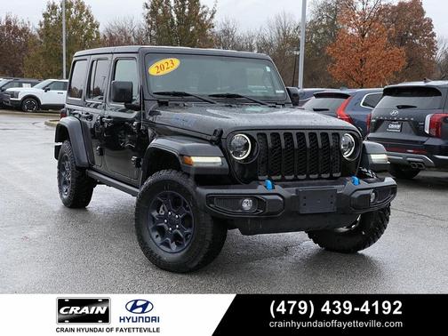 2023 Jeep Wrangler 4xe Base