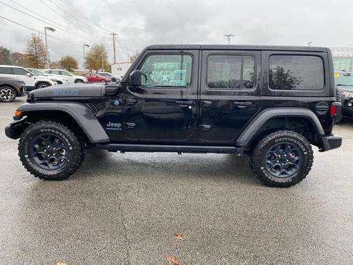 2023 Jeep Wrangler 4xe Base