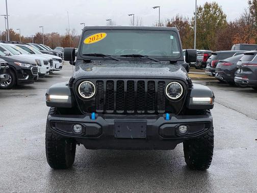 2023 Jeep Wrangler 4xe Base