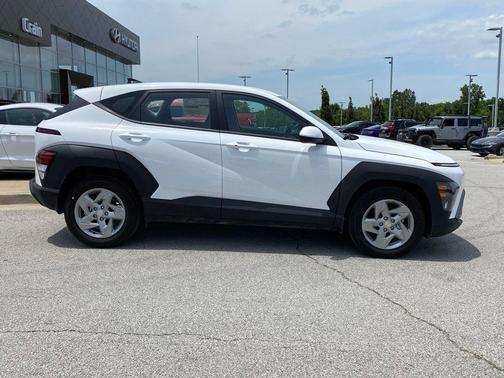 White 2026 Hyundai KONA SE