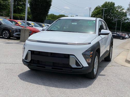 White 2026 Hyundai KONA SE