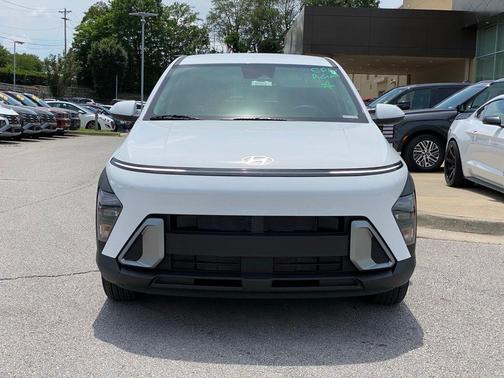 White 2026 Hyundai KONA SE