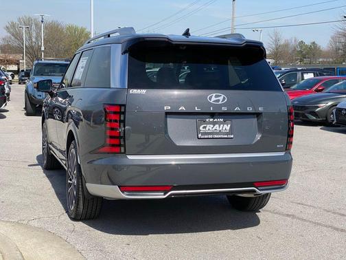 2026 Hyundai PALISADE Calligraphy