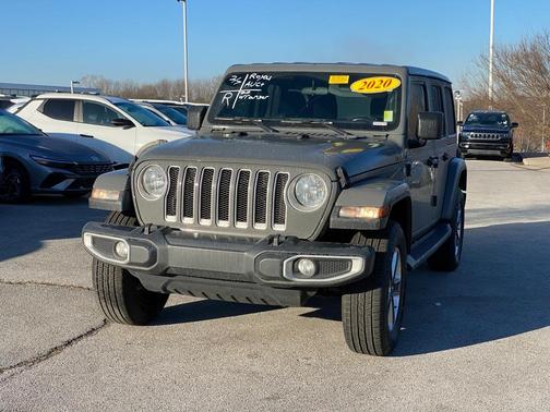 2020 Jeep Wrangler Unlimited Sahara
