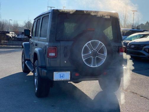 2020 Jeep Wrangler Unlimited Sahara