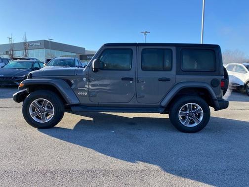 2020 Jeep Wrangler Unlimited Sahara