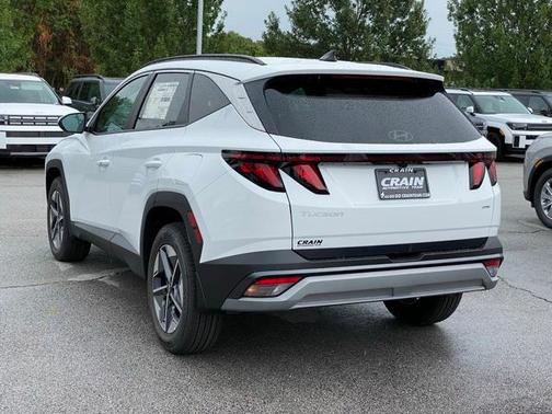 2026 Hyundai TUCSON SEL