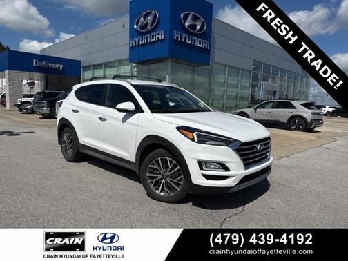 2020 Hyundai TUCSON Limited