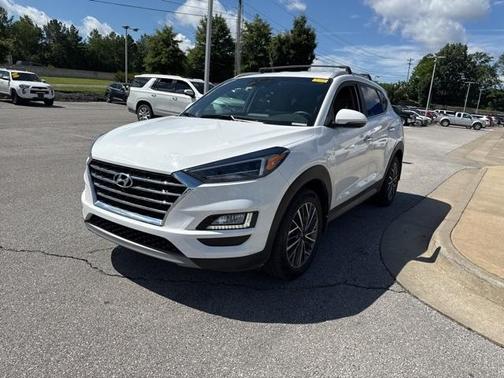 2020 Hyundai TUCSON Limited