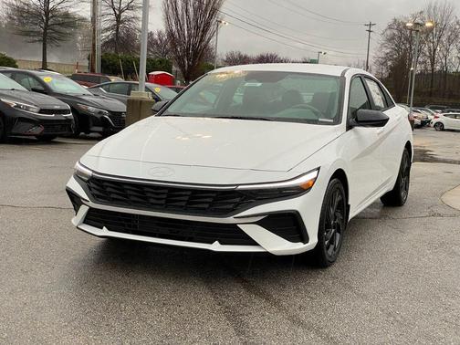 2026 Hyundai ELANTRA HEV SEL Sport