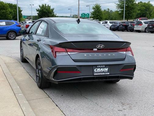 Gray 2026 Hyundai ELANTRA SEL Sport