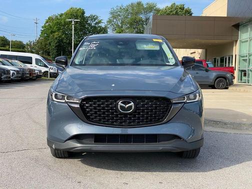 Polymetal Gray Metallic 2025 Mazda CX-5 2.5 S Carbon Edition