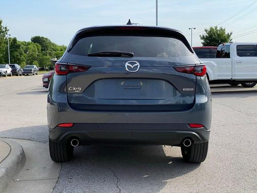 Polymetal Gray Metallic 2025 Mazda CX-5 2.5 S Carbon Edition