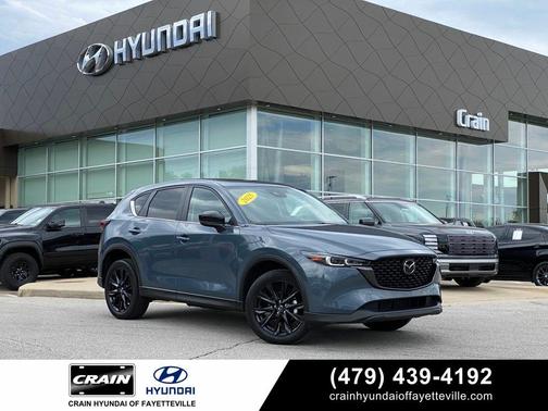 Polymetal Gray Metallic 2025 Mazda CX-5 2.5 S Carbon Edition