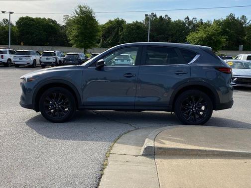 Polymetal Gray Metallic 2025 Mazda CX-5 2.5 S Carbon Edition