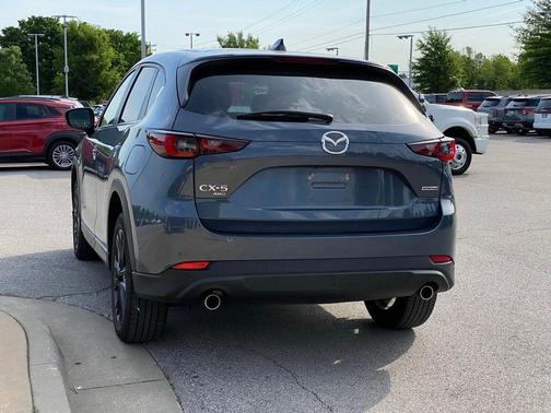Polymetal Gray Metallic 2025 Mazda CX-5 2.5 S Carbon Edition