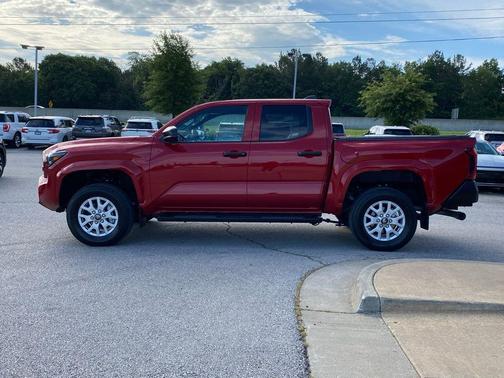 Red 2024 Toyota Tacoma SR