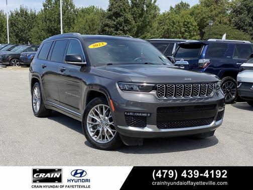 2023 Jeep Grand Cherokee L Summit