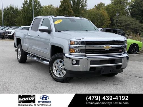 2015 Chevrolet Silverado 2500 LTZ