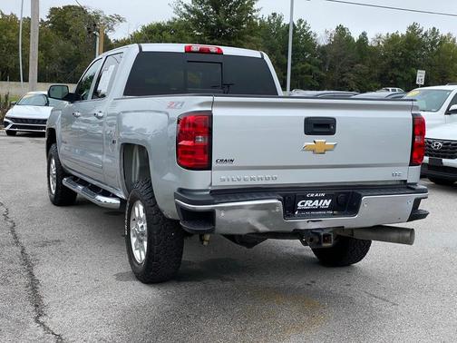 2015 Chevrolet Silverado 2500 LTZ