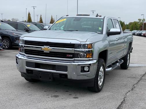 2015 Chevrolet Silverado 2500 LTZ