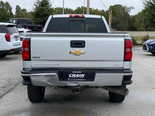 2015 Chevrolet Silverado 2500 LTZ