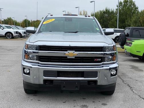 2015 Chevrolet Silverado 2500 LTZ
