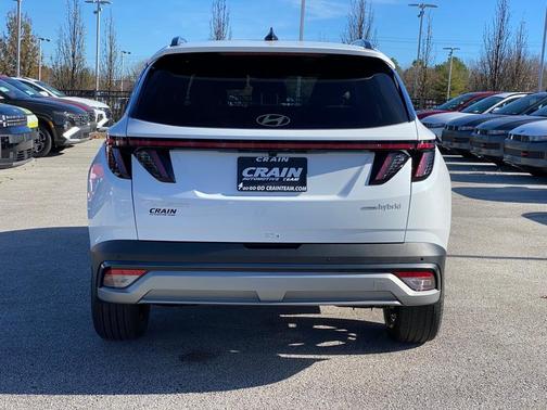 2026 Hyundai TUCSON Hybrid Limited