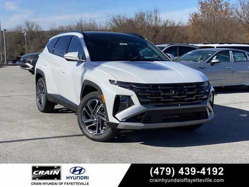 2026 Hyundai TUCSON Hybrid Limited