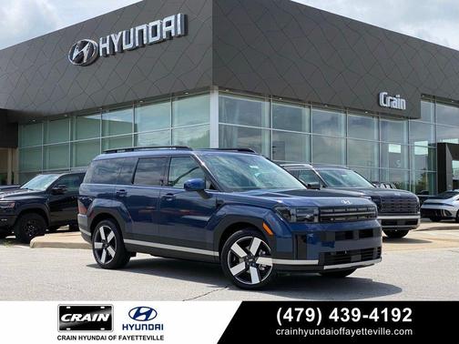 Blue 2026 Hyundai SANTA FE Limited