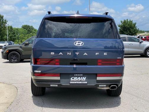 Blue 2026 Hyundai SANTA FE Limited
