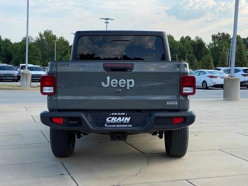 2021 Jeep Gladiator Overland
